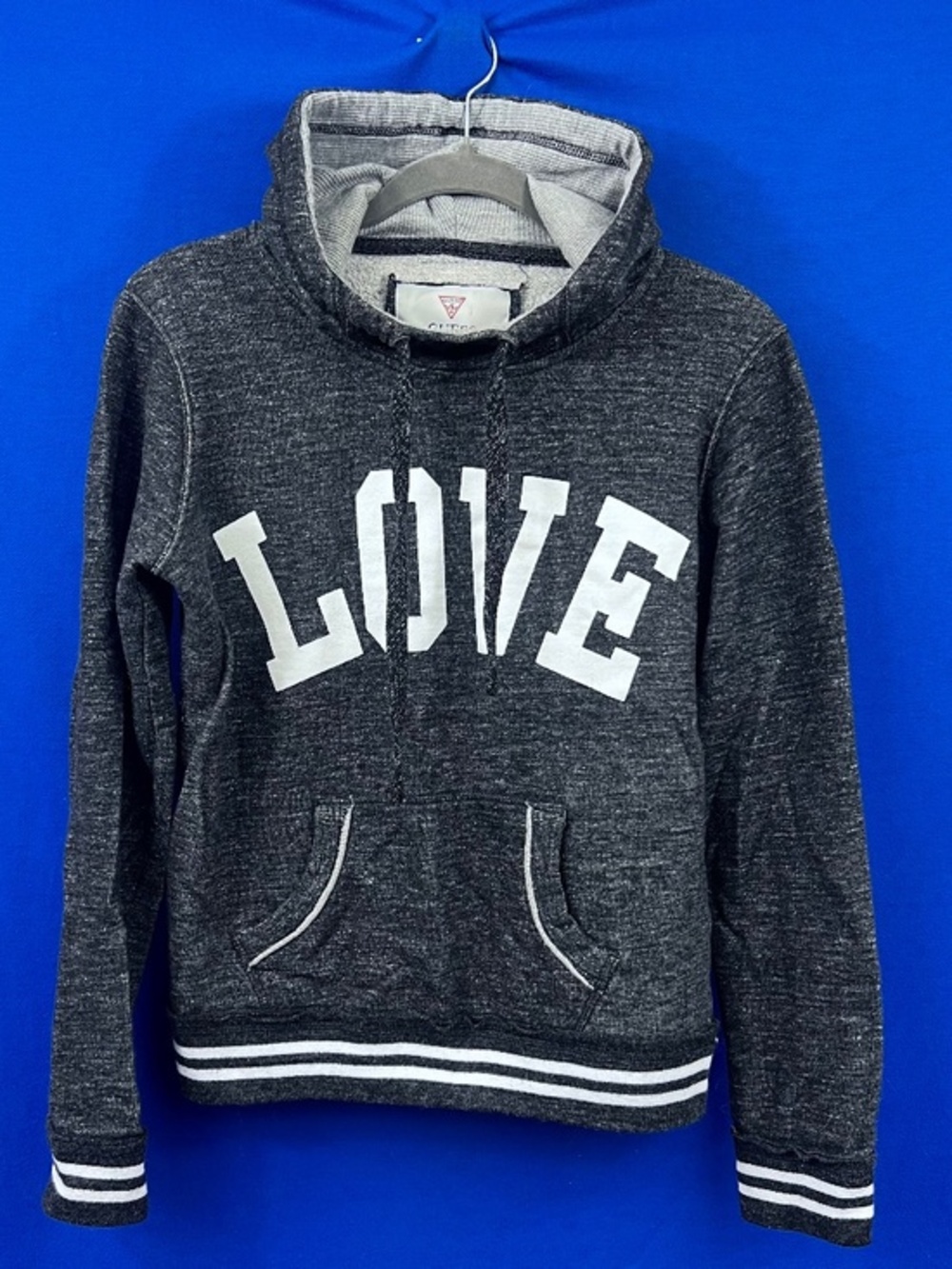 |•GUESS•| LOVE Hooded Sweatshirt Hoodie Size Small